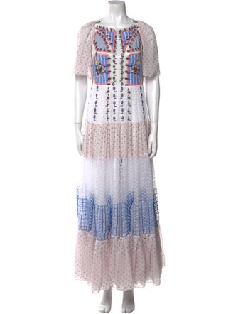 Temperley London Silk Midi Length Dress