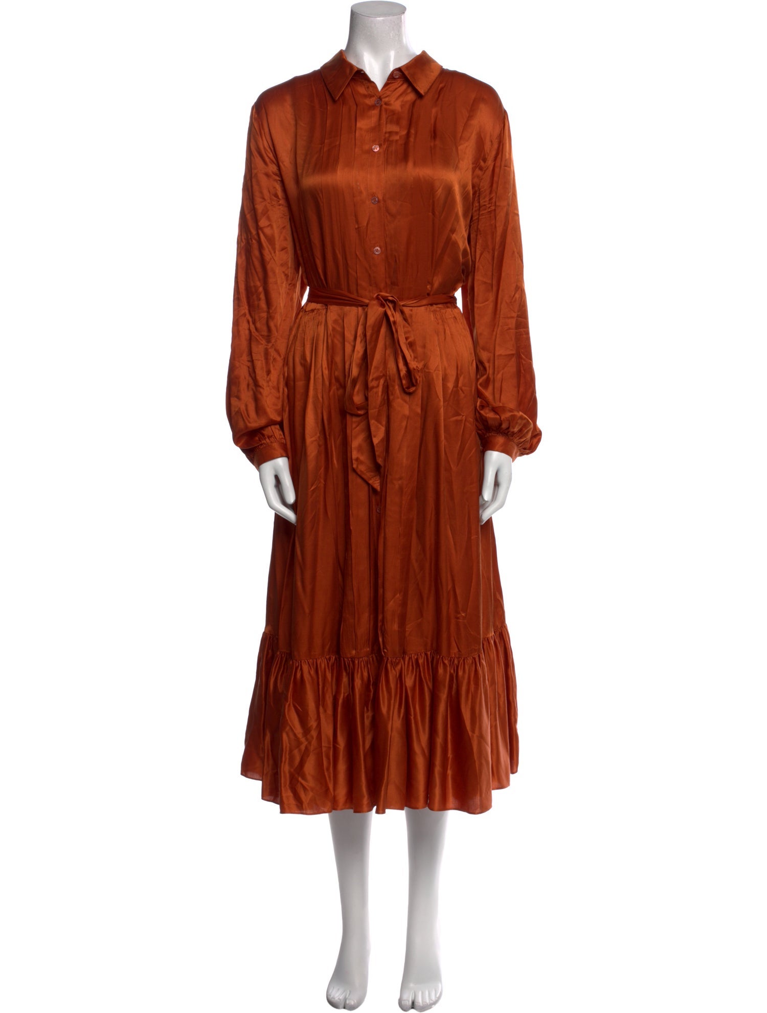 Temperley London Satin Long Dress