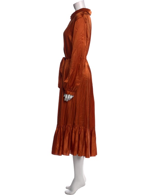 Temperley London Satin Long Dress