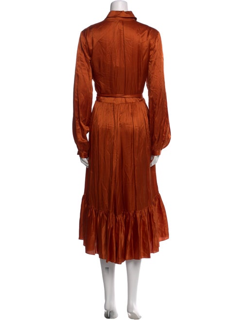 Temperley London Satin Long Dress