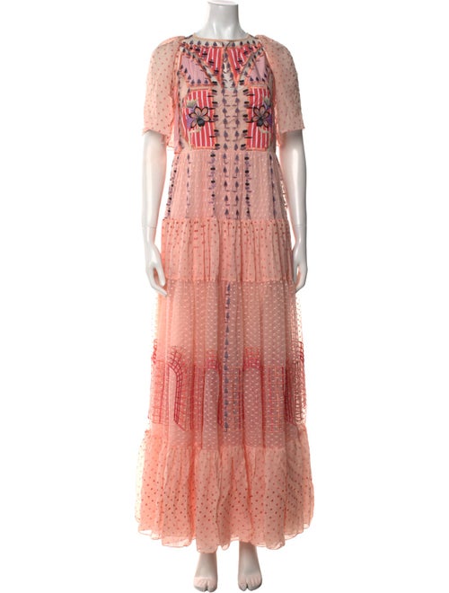 Temperley London Silk Long Dress