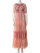 Temperley London Silk Long Dress