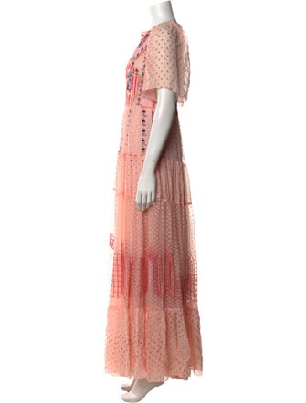 Temperley London Silk Long Dress