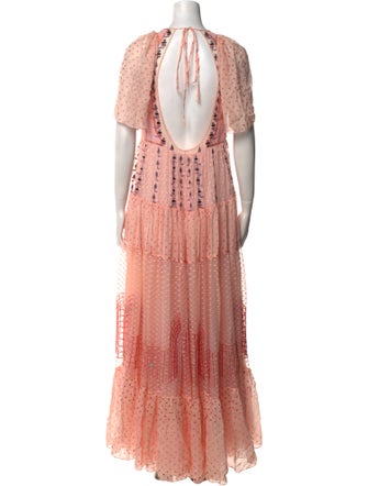 Temperley London Silk Long Dress
