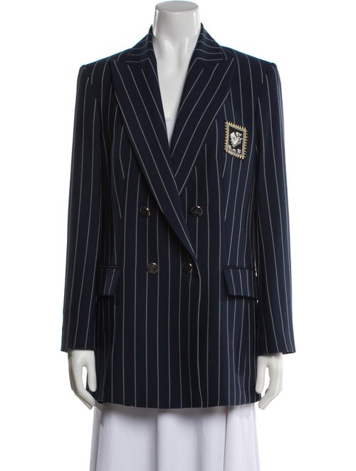 Temperley London Striped Blazer
