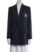 Temperley London Striped Blazer