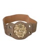 Temperley London Wide Leather Waist Belt