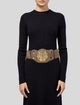Temperley London Wide Leather Waist Belt