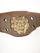 Temperley London Wide Leather Waist Belt