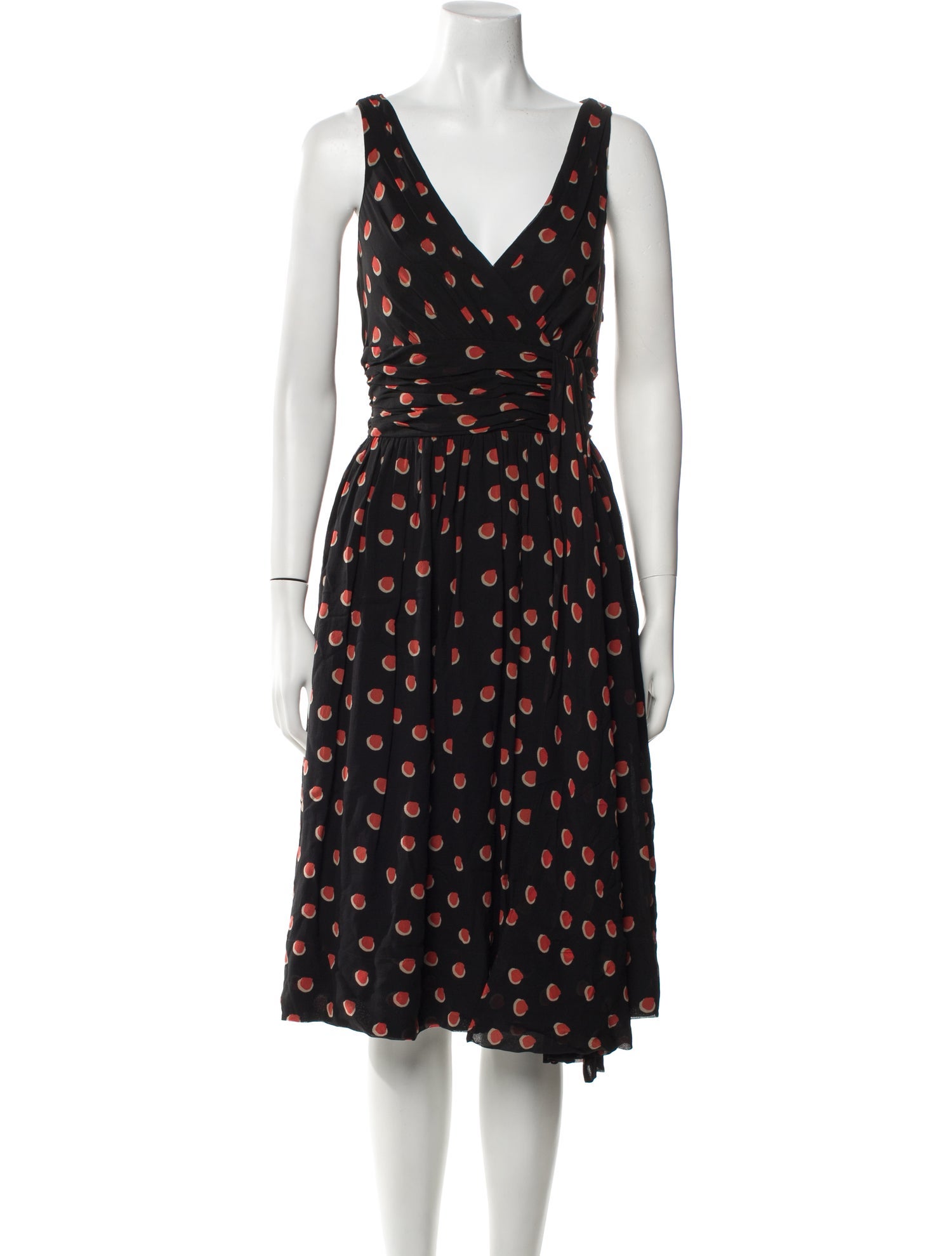 Temperley London Silk Midi Length Dress w/ Tags