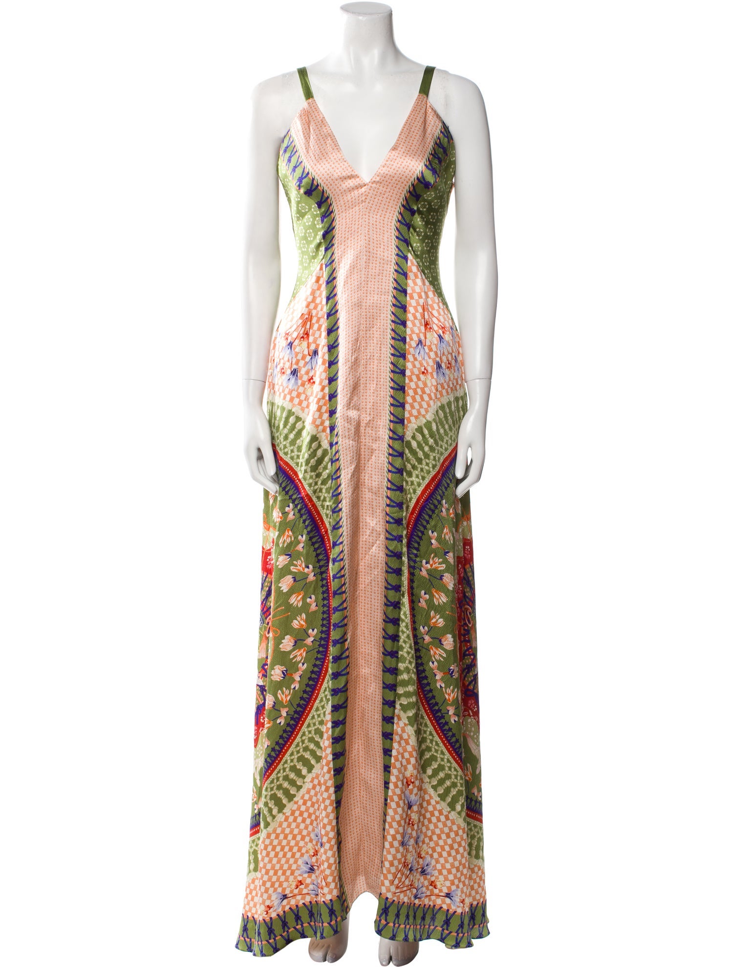 Temperley London Silk Long Dress