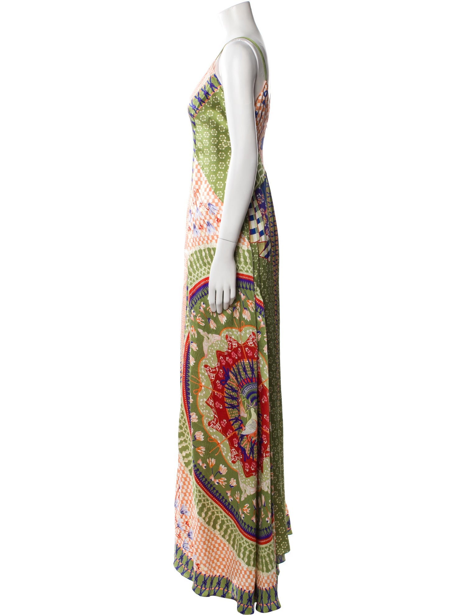 Temperley London Silk Long Dress