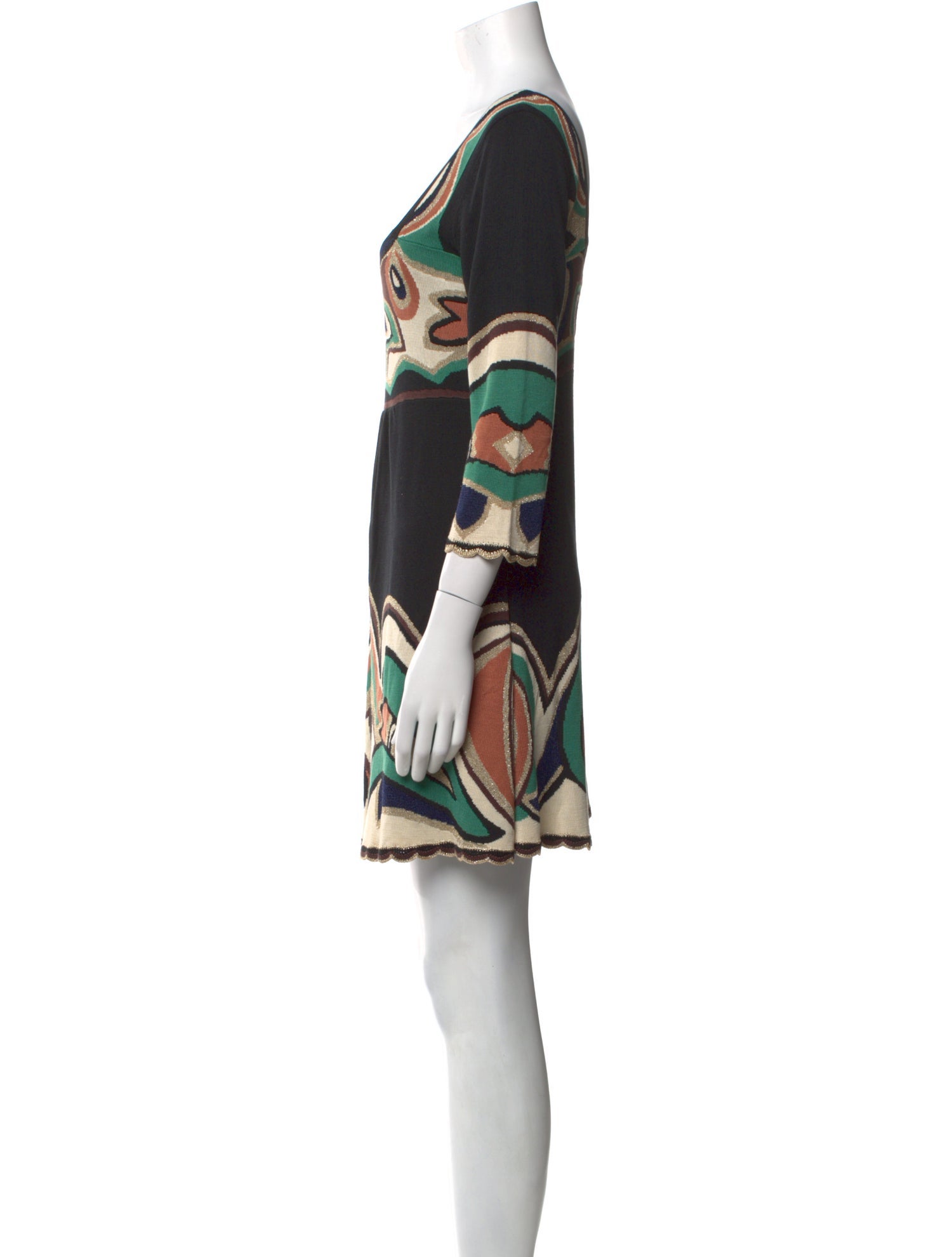 Temperley London Silk Mini Dress