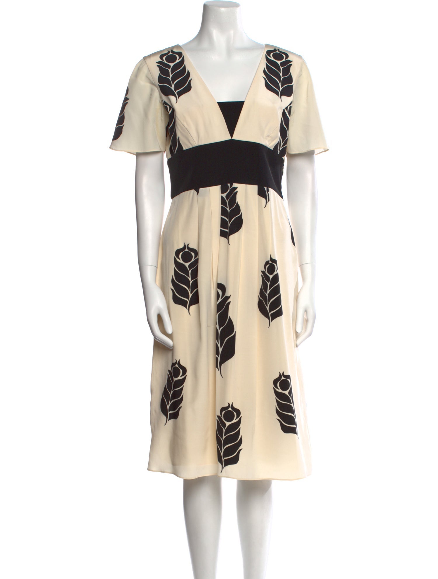 Temperley London Silk Midi Length Dress