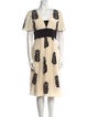 Temperley London Silk Midi Length Dress