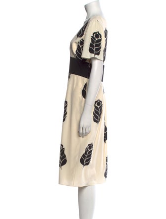 Temperley London Silk Midi Length Dress