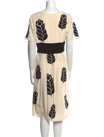 Temperley London Silk Midi Length Dress
