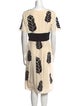 Temperley London Silk Midi Length Dress