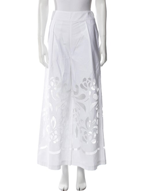 Temperley London Printed Wide Leg Pants