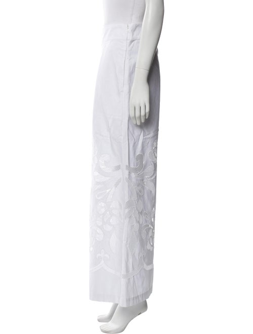 Temperley London Printed Wide Leg Pants