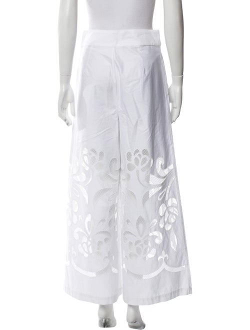 Temperley London Printed Wide Leg Pants
