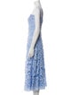 Temperley London Lace Pattern Long Dress
