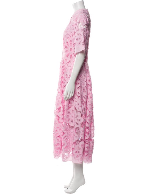Temperley London Floral Print Long Dress