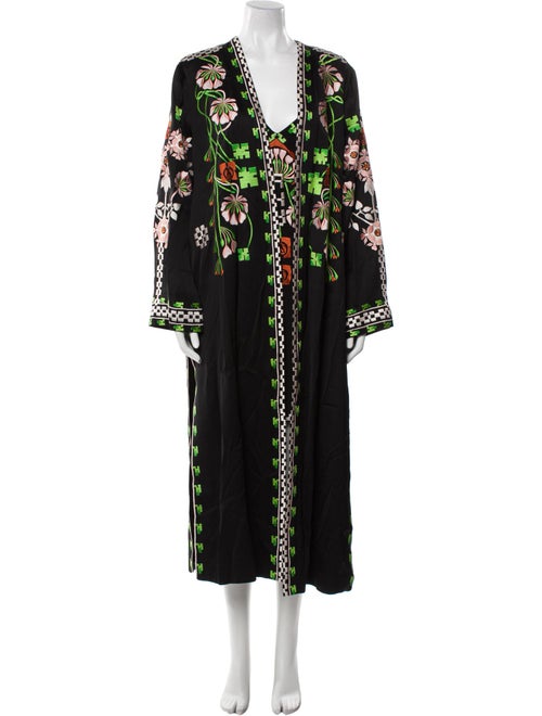 Temperley London Floral Print Dress Set
