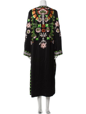 Temperley London Floral Print Dress Set