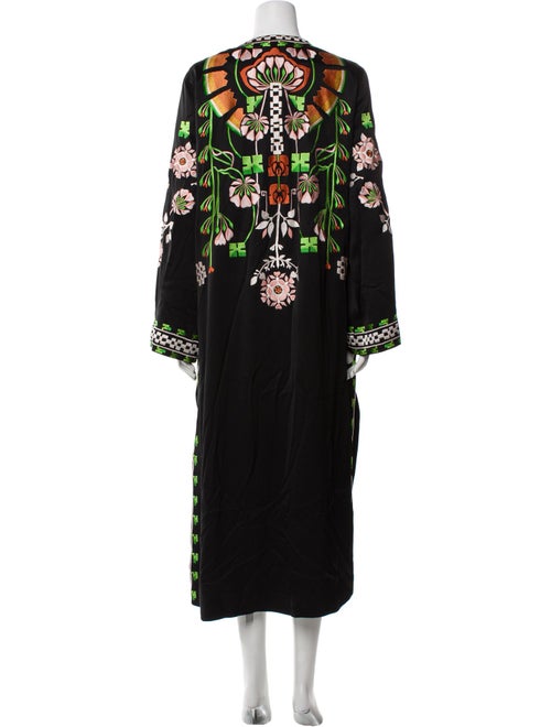 Temperley London Floral Print Dress Set