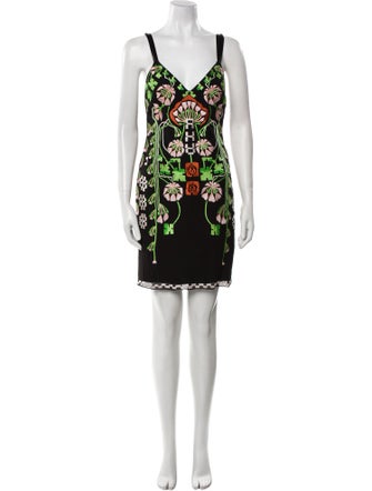 Temperley London Floral Print Dress Set