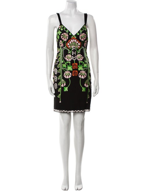 Temperley London Floral Print Dress Set