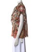 Temperley London Silk Printed Blouse