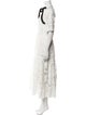 Temperley London Lace Pattern Long Dress