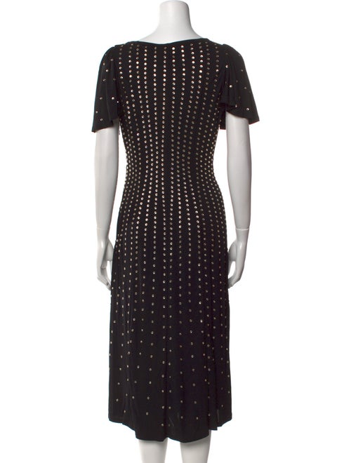 Temperley London Polka Dot Print Mini Dress
