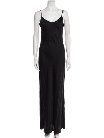 Temperley London Scoop Neck Long Dress