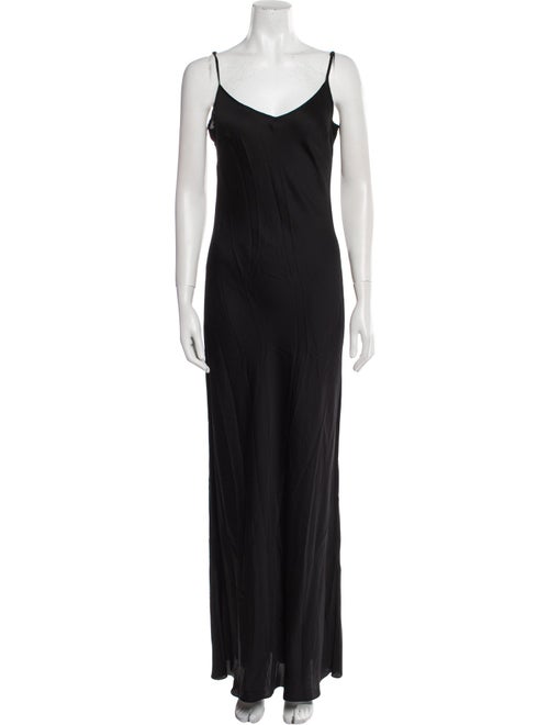 Temperley London Scoop Neck Long Dress