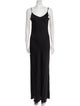 Temperley London Scoop Neck Long Dress