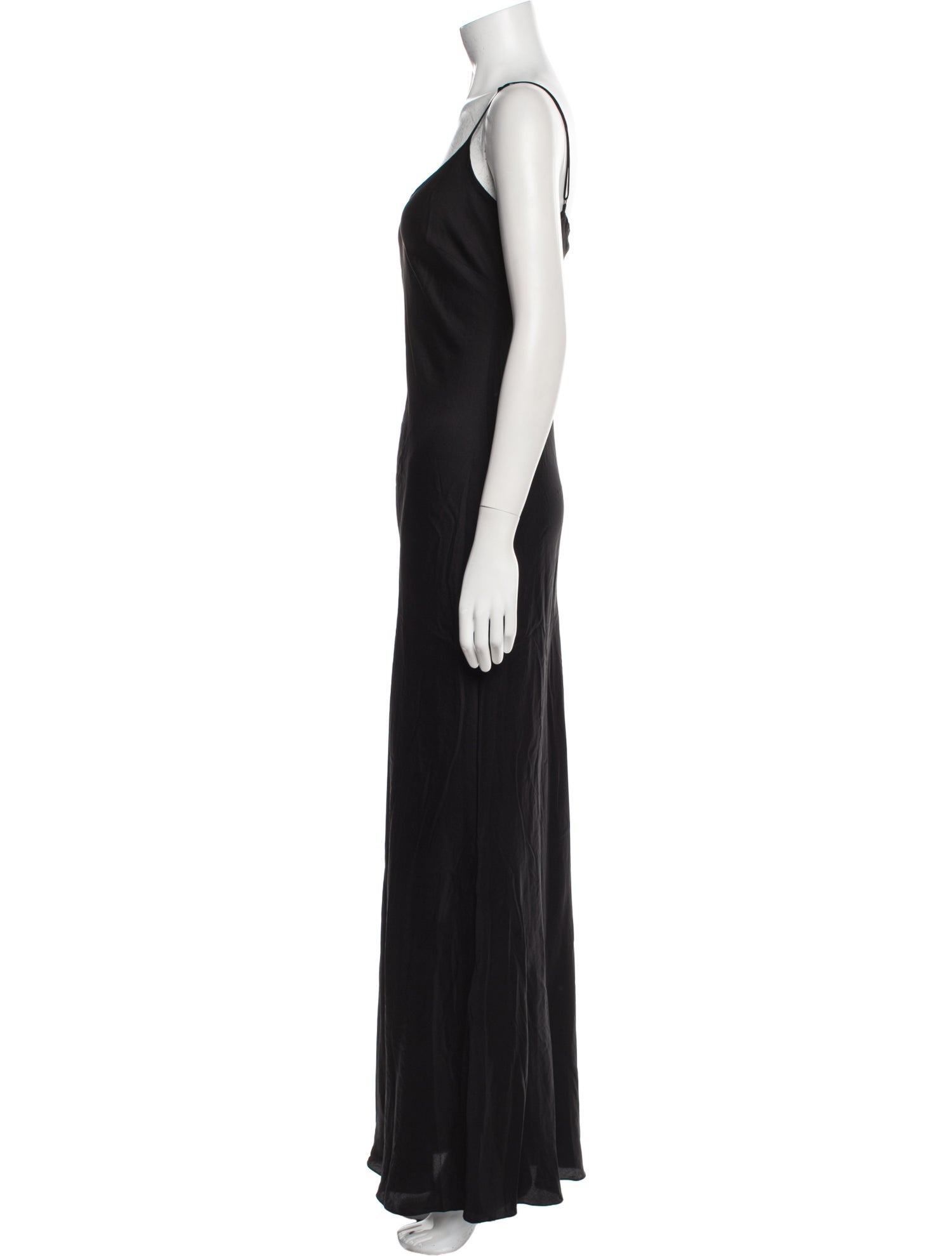 Temperley London Scoop Neck Long Dress