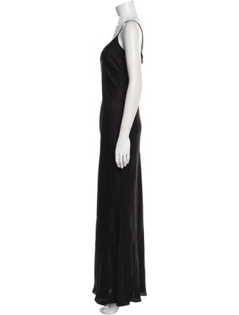 Temperley London Scoop Neck Long Dress
