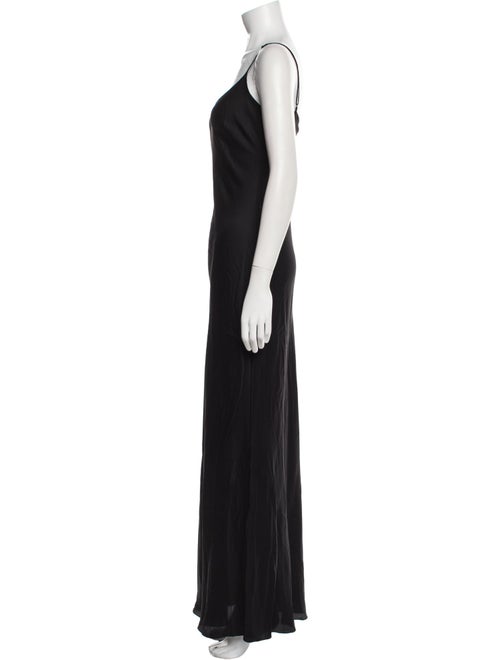 Temperley London Scoop Neck Long Dress