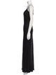 Temperley London Scoop Neck Long Dress