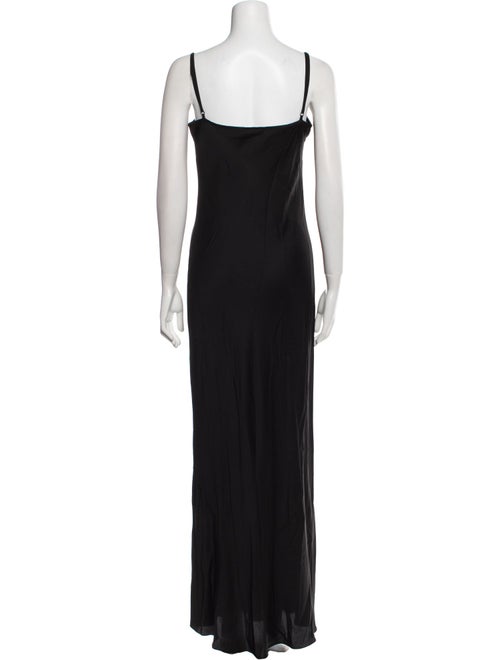 Temperley London Scoop Neck Long Dress