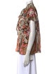 Temperley London Silk Printed Blouse