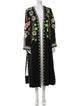 Temperley London Floral Print Coat