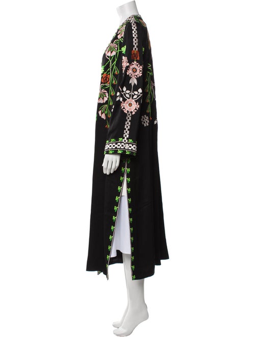 Temperley London Floral Print Coat