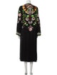 Temperley London Floral Print Coat