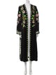 Temperley London Floral Print Coat