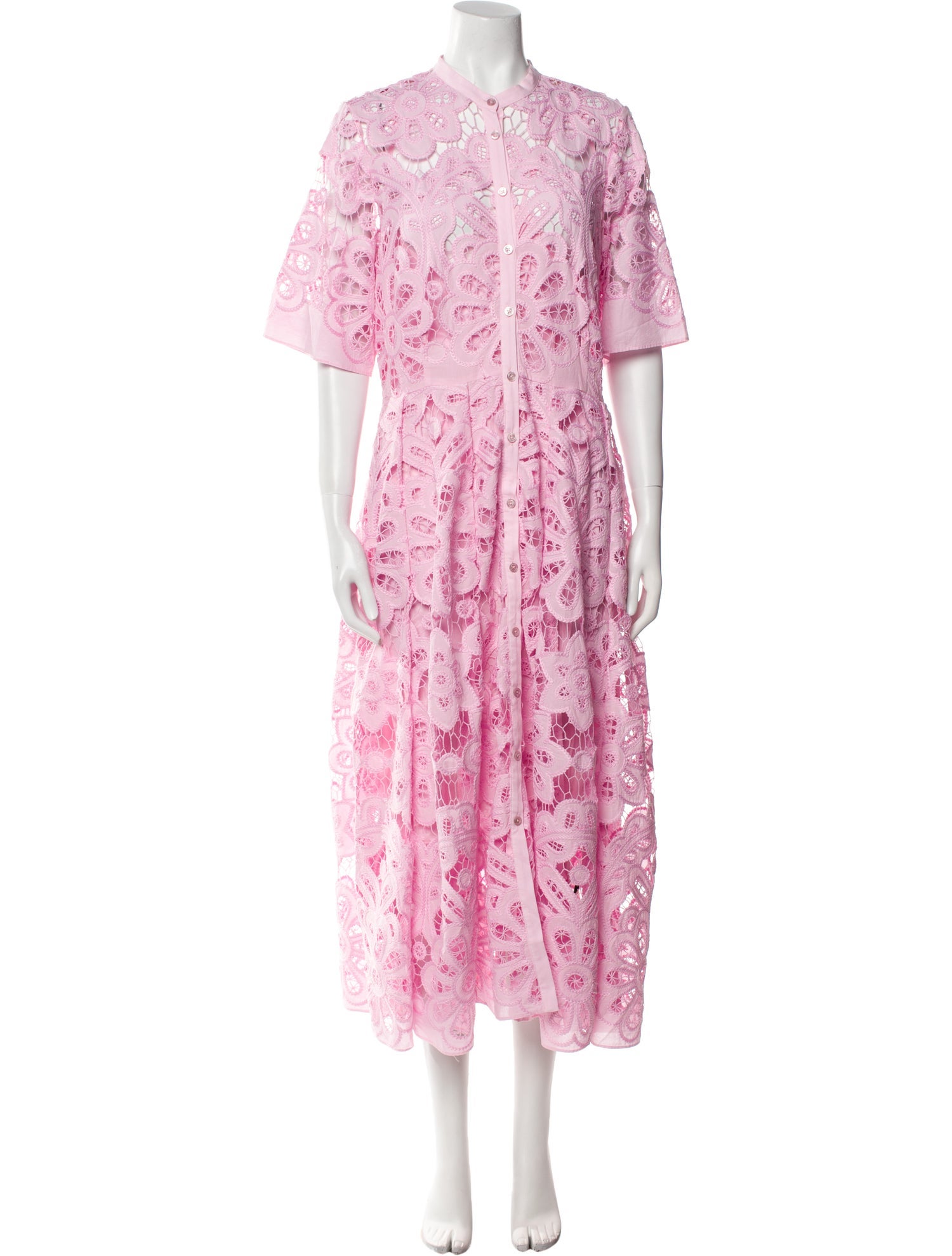 Temperley London Floral Print Long Dress