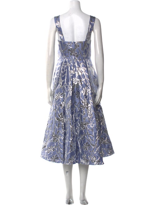 Temperley London Printed Midi Length Dress